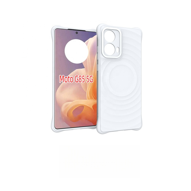 Cell Phone Plastic Cover for Moto G85 5G Soft Tpu Shock Proof Phone Case