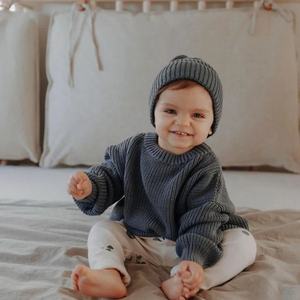 Günstiger Grobstrick Baby-Pullover Neugeborenen Jumper Winterkleidung Strickwaren Baby Junge Baumwolle 0-24 Monate Babykleidung Pullover - Product Image 6