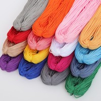 Mise à niveau du corps léger mince crochet en soie de glace creux fil enveloppé bricolage sac tissé à la main chaussures chapeau fil de dentelle