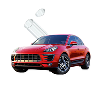 HIGHCOOL - Película Solar de PET para Ventanas de Auto, Ultra HD, 1.52*30M, Anti-Rayones, Protección UV, Privacidad, Tono Carbón, Muestra Gratis