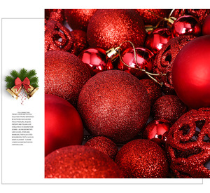 100 pz/set decorazioni per palline di albero di natale ornamento ciondolo appeso decorazioni di buon natale per la casa regalo di natale felice <span class=keywords><strong>anno</strong></span> <span class=keywords><strong>nuovo</strong></span> <span class=keywords><strong>2023</strong></span> - Product Image 5