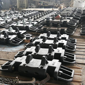 יצרן ישיר נירוסטה מותאם אישית של סורק המנוף cnc עיבוד שבבי - Product Image 3