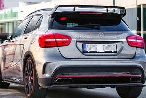 Alerón Trasero para Automóvil, Alerón Trasero para Mercedes Benz Clase GLA X156 GLA45 GLA200 GLA250 GLA260 2015-2019, Pieza Exterior - Product Image 3