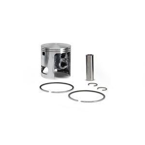 2T Ø 61 piston taille 0 avec axe Ø 15 et 2 bagues semi-trapézoïdales taille 0 - Product Image 1