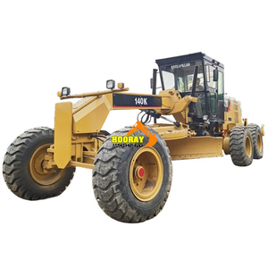 รถเกรดเดอร์ CAT 140H มือสอง สภาพดี ของแท้จากอเมริกา ใช้งานมาแล้ว 140k 140h 140G Caterpillar CAT 140H รถเกรดเดอร์มือสอง - Product Image 3