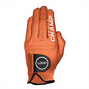Guantes de Golf Transpirables e Impermeables de Alta Calidad Hechos de Piel de Oveja, Ajuste Perfecto para Todos los Tamaños, para Jugadores Profesionales de Golf, Logotipo Personalizado - Product Image 1