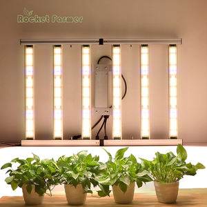 Verbesserte Helligkeit Voll spektrum UV IR 6 Bar Indoor Fold Dimmbar LM281B LED Grow <span class=keywords><strong>Light</strong></span> <span class=keywords><strong>Mega</strong></span> Evo 320W LED Grow Plant <span class=keywords><strong>Light</strong></span> - Product Image 1