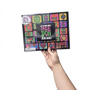 Calendario dell'Avvento NeDo 2026 per Bambini, 24 Giorni con Bambole 3D, Conto alla Rovescia per Natale e <span class=keywords><strong>Capodanno</strong></span> 2026, <span class=keywords><strong>Regali</strong></span> a Sorpresa - Product Image 1