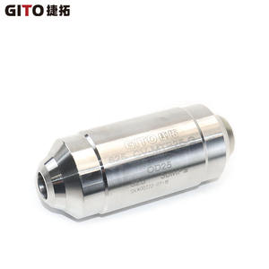 Vanne de retenue axiale haute pression GITO pour l'huile et le gaz, en acier inoxydable 625, soudée, unidirectionnelle - Product Image 5