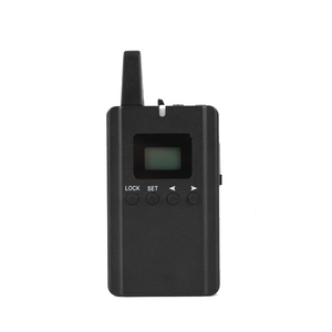 Système de <span class=keywords><strong>guide</strong></span> <span class=keywords><strong>touristique</strong></span> sans fil professionnel MixTech WATO1 LL pour les touristes et la réception, système de moniteur sans fil pour les voyages - Product Image 4