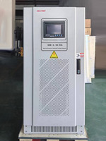Régulateur de tension automatique triphasé à colonne en cuivre SBW, haute précision pour laser/CNC
