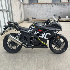 Motocyclettes d'occasion Kawasaki Ninja Motos 400cc Moto à essence Moto de course Sportbikes Moto de rue - Product Image 3