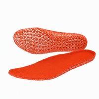 Semelles intérieures confortables en PU pour popcorn, ultra-flexibles, à haute résilience, amortissantes, anti-choc, unisexes, pour le sport (course, basketball, football)