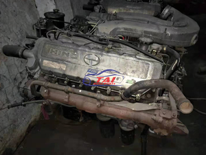 Moteur diesel TAI d'occasion de haute qualité pour HINO F20C/F21C, moteur automobile de 5,9 L de cylindrée - Product Image 6