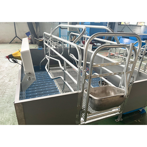 Châu âu chất lượng giấy chứng nhận CE tổng thể Hot Dip mạ kẽm Châu Âu loại <span class=keywords><strong>Pig</strong></span> thiết bị trang trại <span class=keywords><strong>farrowing</strong></span> Crate cho lợn - Product Image 4
