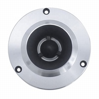 Tweeter Super Bullet Aluminium 1 inci dengan Voice Coil, Loudspeaker Audio Mobil, Speaker Horn Tweeter untuk Mobil