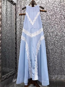 Buy In Bulk Blue and White Lace Dress 2k+ | Alibaba.com