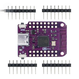 Carte LOLIN WIFI IOT basée sur <span class=keywords><strong>ESP32</strong></span>-S2FN4R2 <span class=keywords><strong>ESP32</strong></span>-<span class=keywords><strong>S2</strong></span> Mini V1.0.0-<span class=keywords><strong>ESP32</strong></span> <span class=keywords><strong>S2</strong></span> avec 4 Mo de FLASH et 2 Mo de PSRAM compatible MicroPython - Product Image 2
