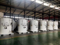 Lo2 LNG LCO2 LN2 LAr Micro réservoir en vrac Mini petit liquide cryogénique oxygène azote Argon stockage gazéificateur bidon Microbulk réservoir