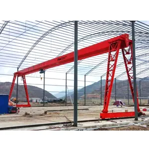 China Supplier rail mounted gantry crane a-frame gantry crane 10 ton