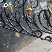 Système de balustrade de balcon PRIMA contemporain en alliage d'aluminium et acier galvanisé, résistant à la rouille, facile à installer pour villas, hôtels et cours, avec verre