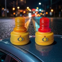 LED Blinkende Rotierende Warnleuchte für Auto-Notfälle