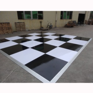 Instalación rápida, piso de baile para bodas de alta calidad y nuevo diseño. - Product Image 3