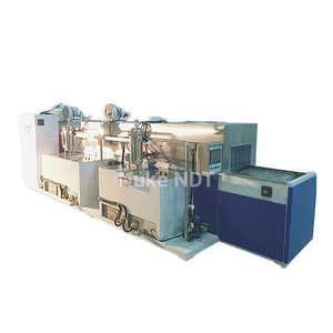 Sürekli % 220 yıkama ve yağ alma için yüksek verimli 500kw sanayi parçaları V IP55 Inline ultrasonik temizleme makinesi - Product Image 1