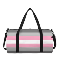 Sac de sport en polyester écologique pour femmes et hommes, sac de voyage, sac de sport, sac à main, impression numérique, pochette pour ordinateur portable
