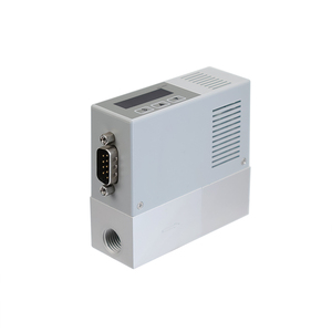 Digital Gas Mass <b>Flow</b> <b>Meter</b> for Air Nitrogen Oxygen Non Corrosive Gases Industrial Use - Product Image 2