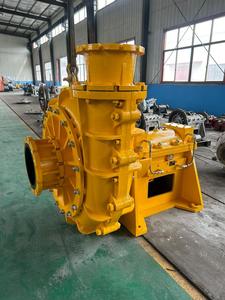 Bomba de lodos horizontal de hierro fundido de alta presión con motor de 100 hp, cabezal centrífugo y control totalmente automático, cromada para minería - Product Image 3