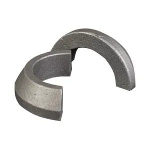 Customized Auto Engine Parts Spare Wear-resistant Cast Steel Counterweight