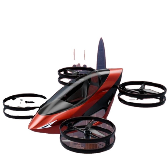 SpiderRC Ultra Lightweight Brushless Motor Foldable Evtol Aircraft Camera Low Altitude Electric Vertical Takeoff Landing Drones