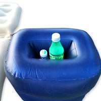 Colchón inflable con revestimiento de PVC para coche, cama para coche, colchón de aire flocado para coche, SUV plegable para colchón inflable, muebles para el hogar