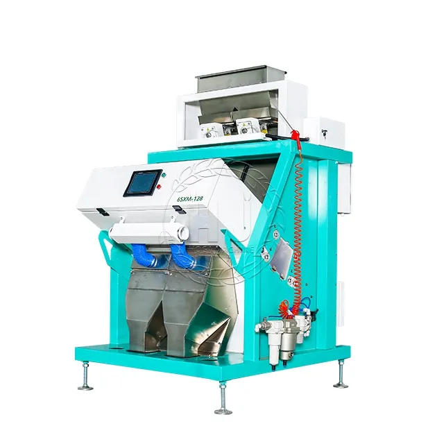 Hot Sell Meyer Reis Farb sortierer, CCD Sesam Linsen Hafer Hirse Weizen Mais Farb sortiermaschine Kaffeebohnen Sortiermaschine