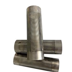 ความหนาของผนังรูกลม1มม. ท่อไทเทเนียมแบบมีรูพรุนที่สามารถจัดเตรียมภาพ<span class=keywords><strong>วาด</strong></span>ได้ - Product Image 1