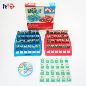 Gioco di Intelligenza per Due Giocatori, Gioco da Tavolo per Interazione Genitore-Figlio, Allenamento del Pensiero Intellettuale, Indovina <span class=keywords><strong>Chi</strong></span> Sono - Product Image 1