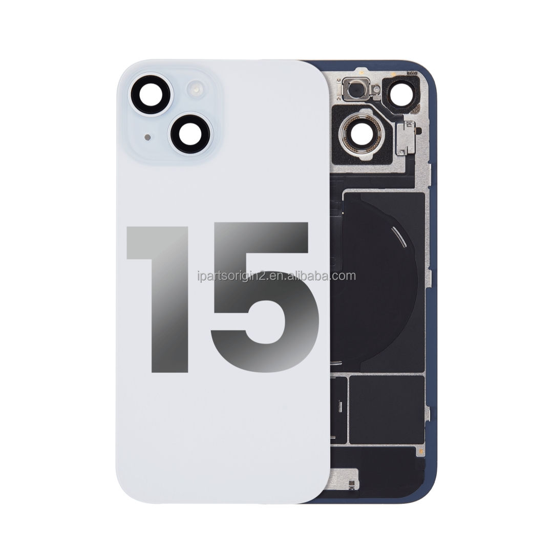 สำหรับ iPhone 15สีน้ำเงิน