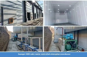 Phòng lạnh thương mại hiệu suất cao, di động, có động cơ và điều khiển PLC, vận hành dễ dàng - Product Image 6