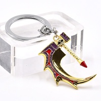 Jeu populaire Dotas 2 ANTI-MAGE porte-clés métal 3D armes modèle pendentif mode porte-clés femmes et hommes bijoux pour la décoration