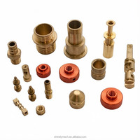 Pièces en aluminium, pièces de découpe personnalisées en acier inoxydable, composants métalliques chromés, fraisage d'aluminium CNC