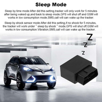 Traceur GPS de véhicule TKSTAR 4G TK816 OBDII, dispositif de suivi en temps réel pour usage automobile, branchement et utilisation immédiats