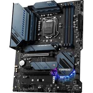 Carte mère de jeu MSI MAG Z590 TORPEDO avec socket LGA 1200, 128 Go, prend en charge la mémoire DDR4 jusqu'à 5333 (OC) MHz, Z690 <span class=keywords><strong>Z390</strong></span> - Product Image 4