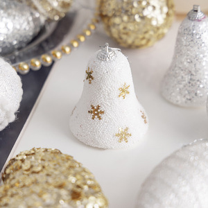 Ornements <span class=keywords><strong>de</strong></span> Noël en mousse à suspendre, petits pendentifs scintillants, décoration d'ambiance, accessoires <span class=keywords><strong>photo</strong></span> pour événements <span class=keywords><strong>et</strong></span> fêtes - Product Image 2