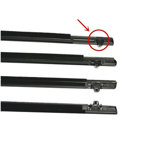 Moldura Decorativa de Goma para Ventana de Honda Fit 72450-T5H-H01, Tipo Clip, para GK5 14-20 - Product Image 1