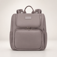Sac à dos en néoprène personnalisé avec logo, fabrication OEM directe d'usine, vente en gros, grande capacité, imperméable, pour femmes, pour la gym et les voyages