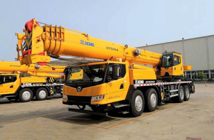 Grue mobile sur camion de marque chinoise 50 tonnes QY50K - Product Image 3