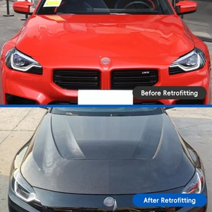 Kit de Carrocería Protectora para BMW M2, Modificación y Mejora para G42/G87 2022-2025, Parachoques Delantero y Capó - Product Image 2