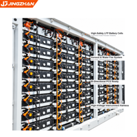 Conteneur BESS refroidi par liquide haute tension 1500V DC pour centrale électrique hybride solaire et projet de micro-réseau