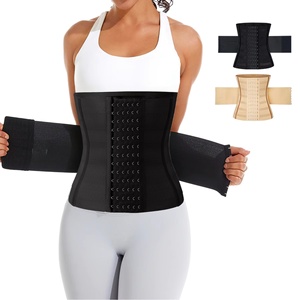 Phụ nữ có thể điều chỉnh hai lớp <span class=keywords><strong>neoprene</strong></span> eo huấn luyện viên vành đai bụng cho giảm béo bụng dưới - Product Image 1